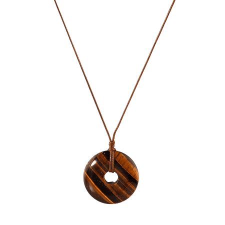 Pendentif Œil de Tigre