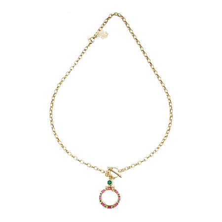 Collier Pendentif Acier Inoxydable