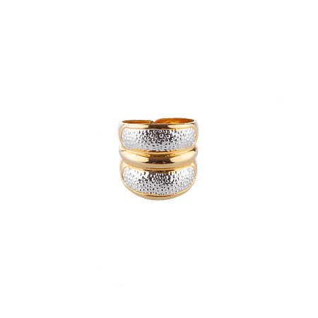 Bague ouverte en acier inoxydable