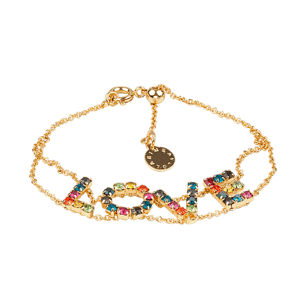 Bracelet Doré à Perles – Style Bimba Y Lola