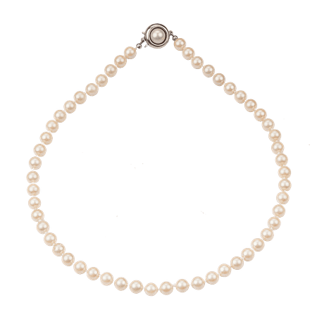 Collier Pendentif en Perles Fantaisie