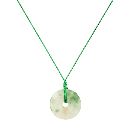 Pendentif en Jade Naturel