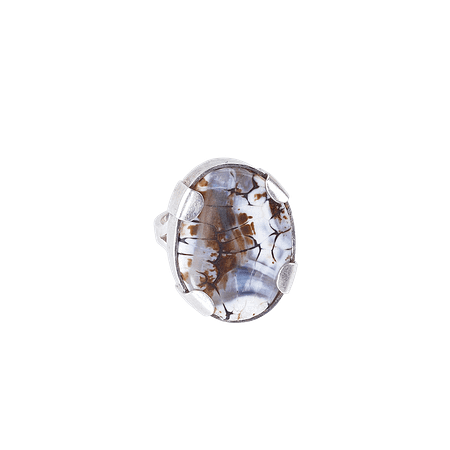 Bague argent sterling 925 & nacre
