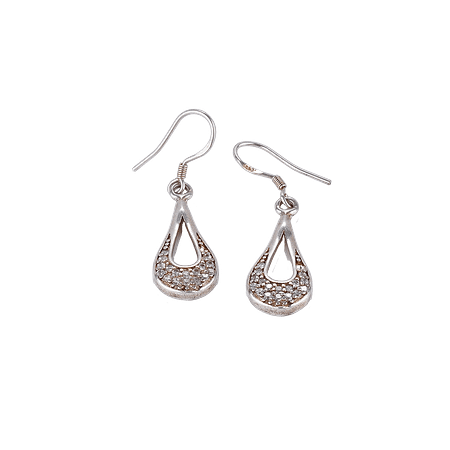 Boucles d'oreilles en Argent Sterling Authentique