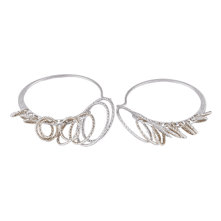 Boucles d'oreilles en Argent Sterling Authentique