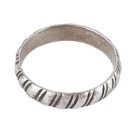 Bracelet d’Argent Berbère - Fierté des Hautes Terres Marocaines
