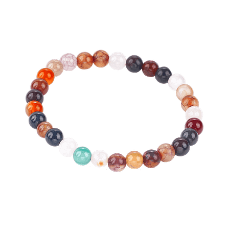 Bracelet d’Agate Veine de Dragon