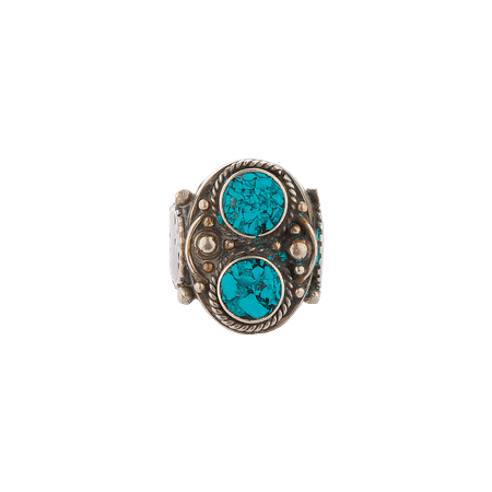 Bague Ethnique Tibétaine