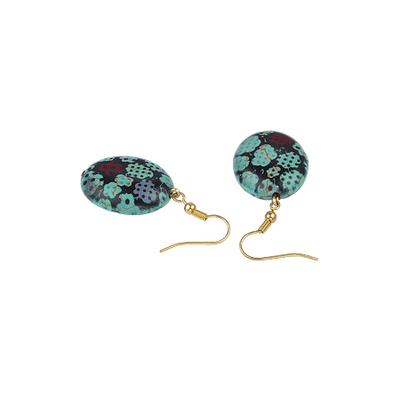 Boucles d’oreilles pendantes artisanales