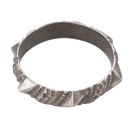Bracelet Berbère à Symboles  Ancestraux – Trésor du Sud Marocain