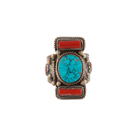 Bague Ethnique Tibétaine