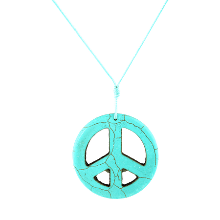 Pendentif en Turquoise Naturel