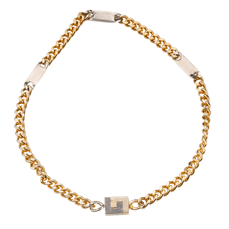 Collier chaîne radko en acier inoxydable