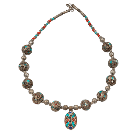 Collier Artisanal Tibétain