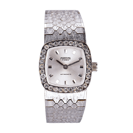 Mortima 17 Jewels - Montre femme