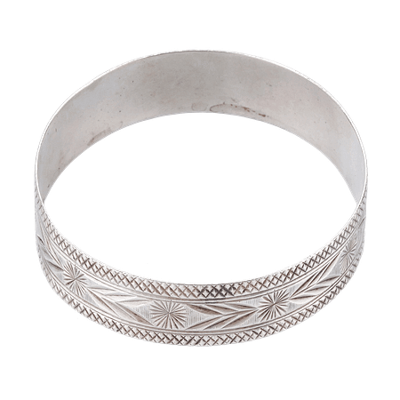 Bracelet Berbère Gravé à la Main – Joyau de l’Atlas