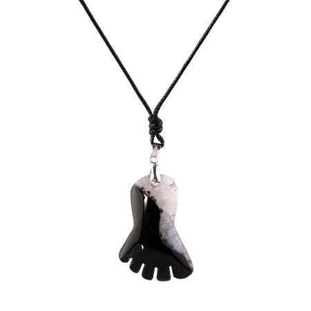 Pendentif Quartz & Tourmaline
