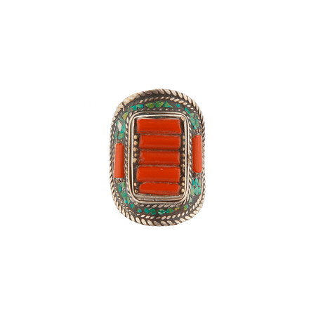 Bague Ethnique Tibétaine