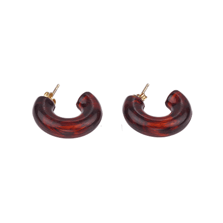 Boucles d’Oreilles Créoles Fantaisie