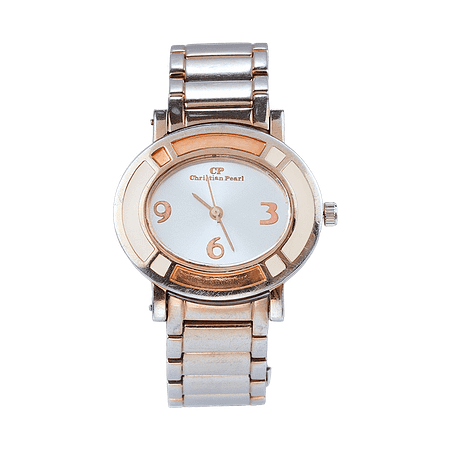 Christian Pearl - Montre femme Vintage