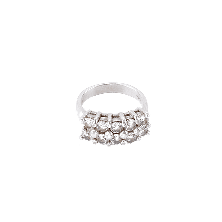 Bague en argent sterling 925