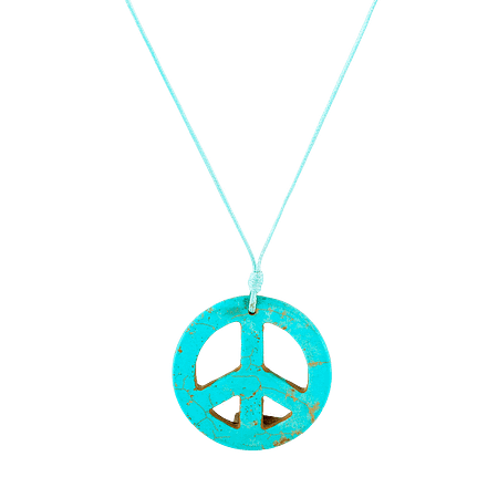 Pendentif en Turquoise Naturel