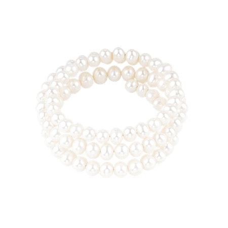 Bracelet Multirangs en Perles de Culture