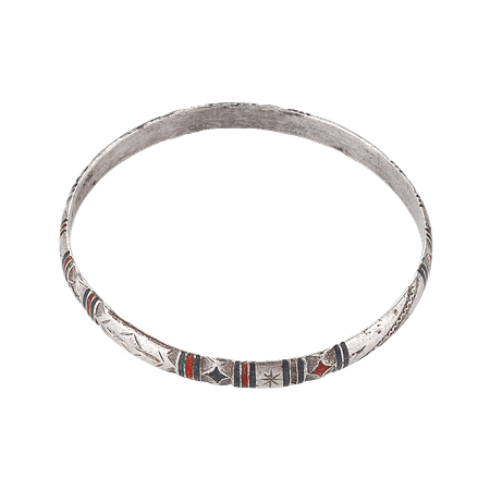 Bracelet d’Artisan du Sud - Symbole de la Culture Berbère