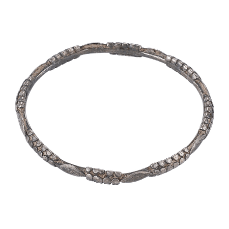 Bracelet Bangle Berbère - Ornement des Femmes du Sud