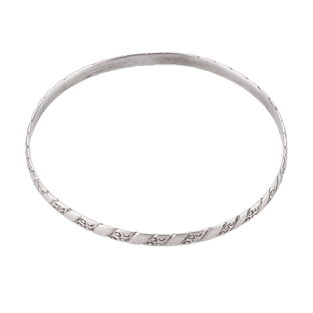 Bracelet Tribal du Sud – Argent Pur et Symboles Ancestraux