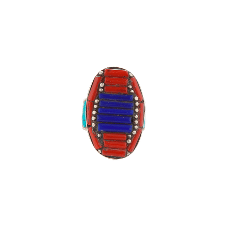 Bague Ethnique Tibétaine