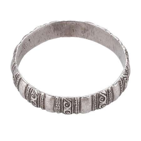 Bracelet Bangle Berbère - Élégance Ancestrale de l’Atlas