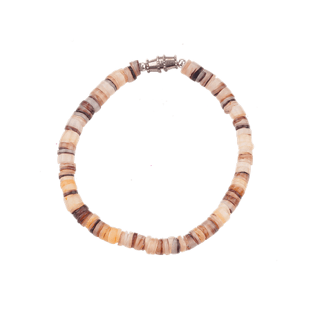 Bracelet en Nacre Multicolore Naturelle
