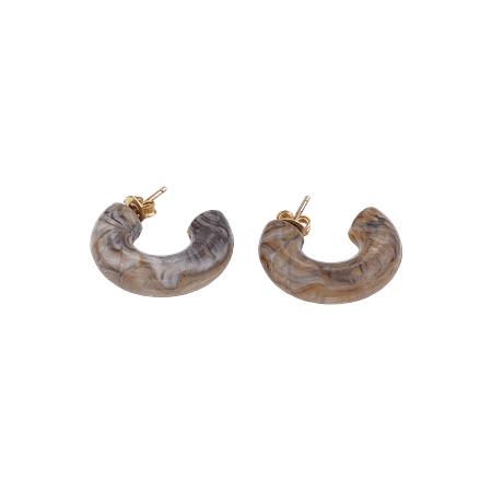 Boucles d’Oreilles Créoles Fantaisie