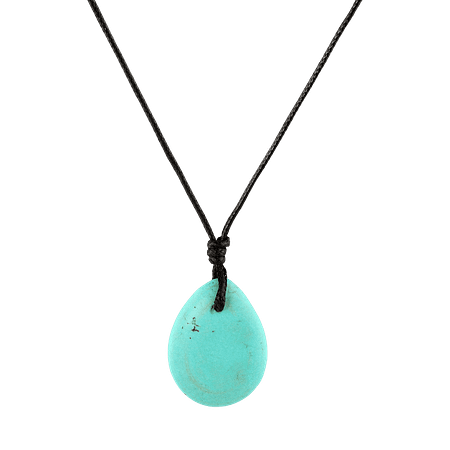 Pendentif Cabochon en Turquoise