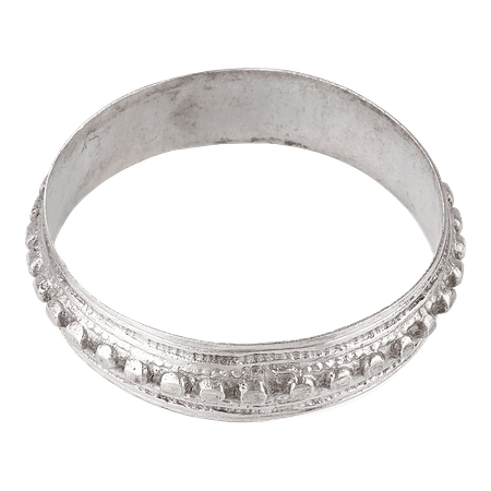 Bracelet Berbère en Argent Massif – Héritage du Sud