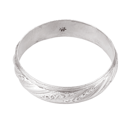 Bracelet Berbère du Haut Atlas - Argent Massif et Authenticité