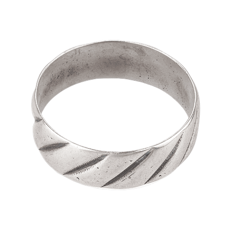 Bracelet Berbère en Argent - Voix des Ancêtres Amazighs