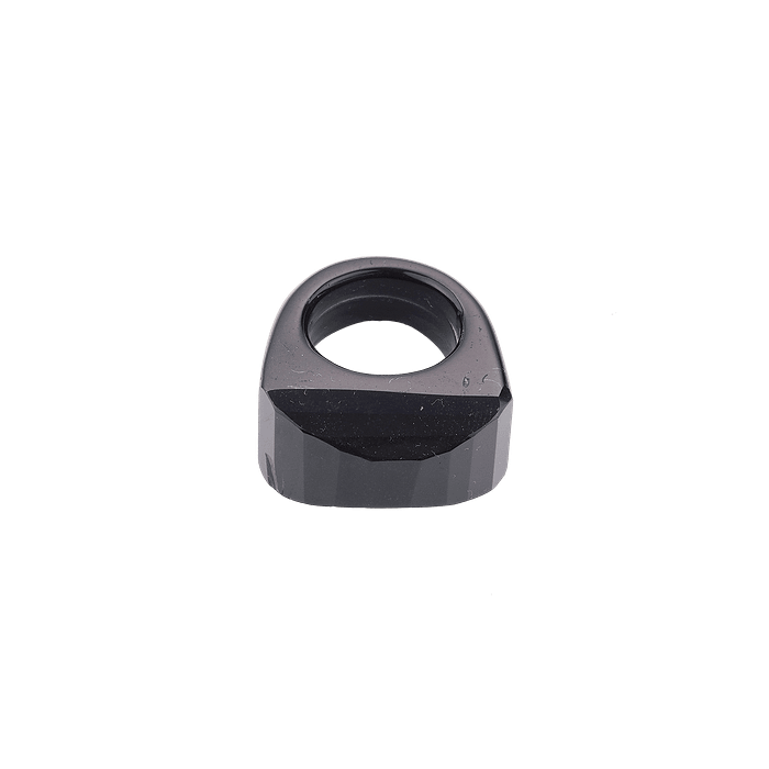 Bague en Pierre d’Onyx Noir