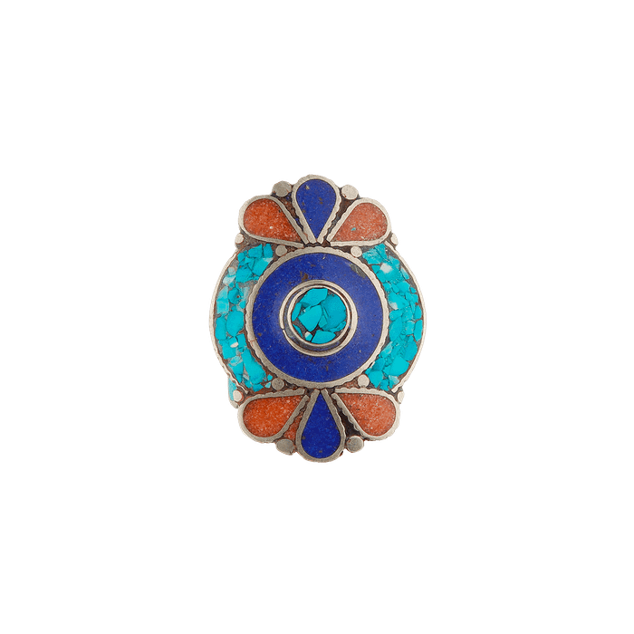 Bague Ethnique Tibétaine