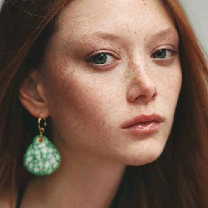 Rigid necklace 24K