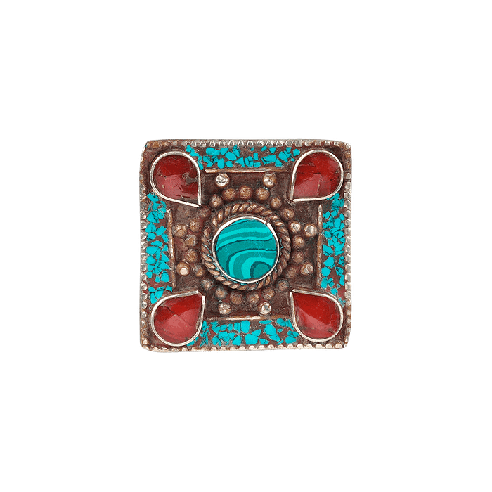 Bague Ethnique Tibétaine