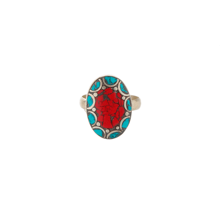 Bague Ethnique Tibétaine