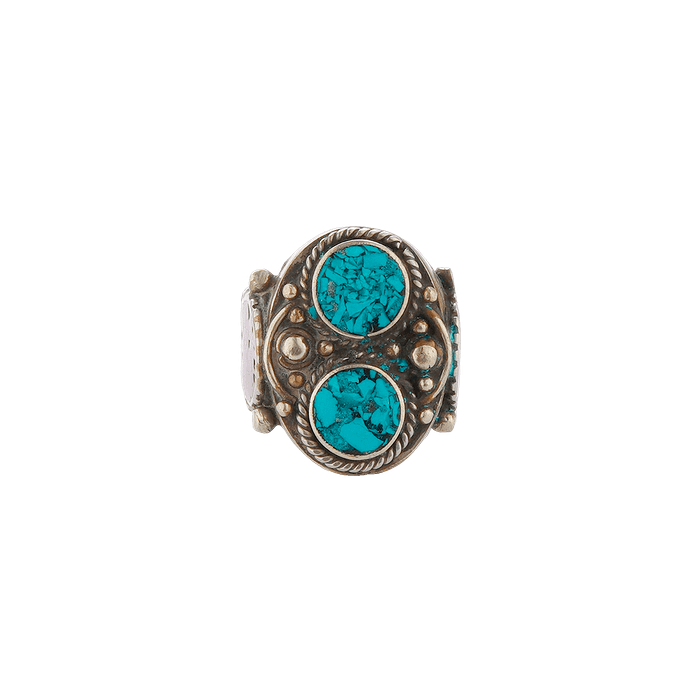 Bague Ethnique Tibétaine