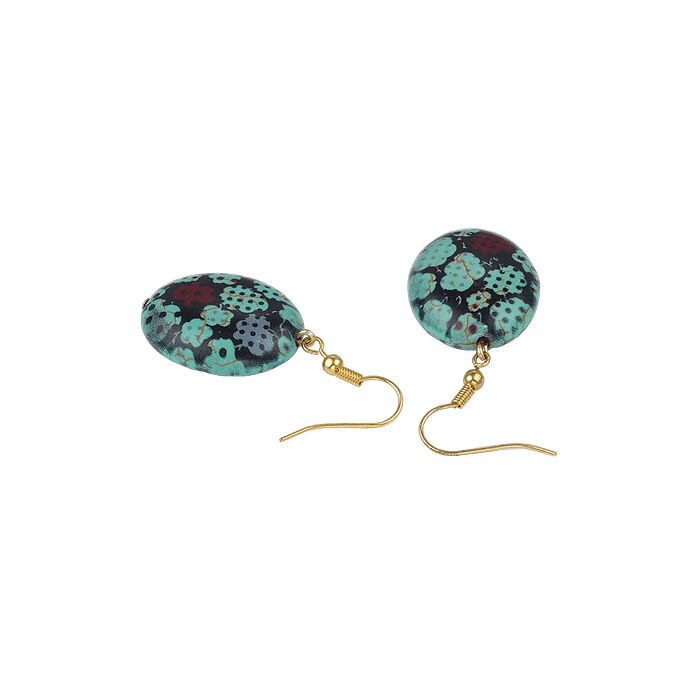 Boucles d’oreilles pendantes artisanales