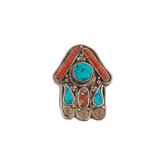 Bague Ethnique Tibétaine