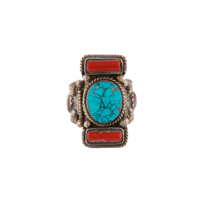 Bague Ethnique Tibétaine