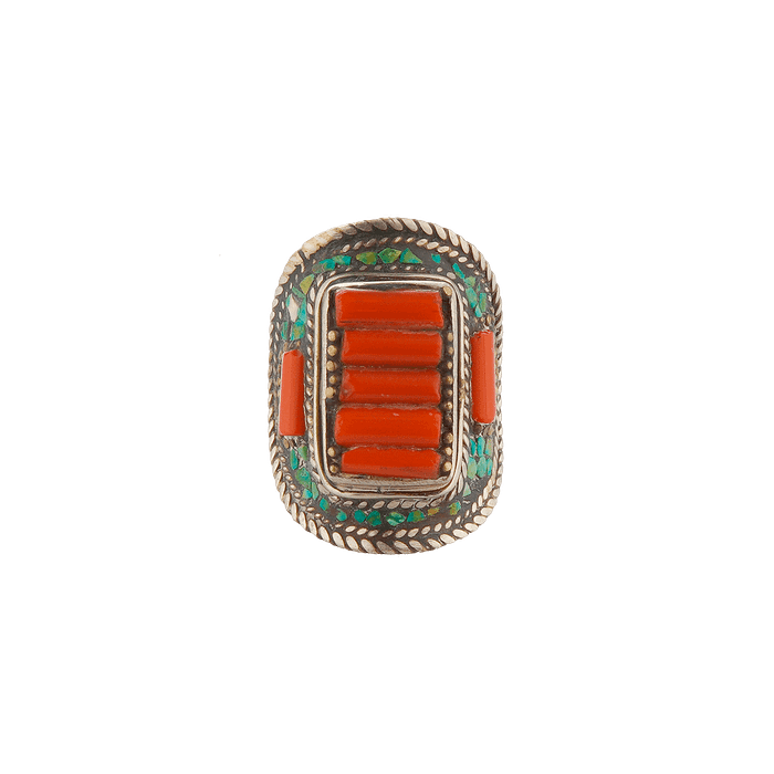 Bague Ethnique Tibétaine