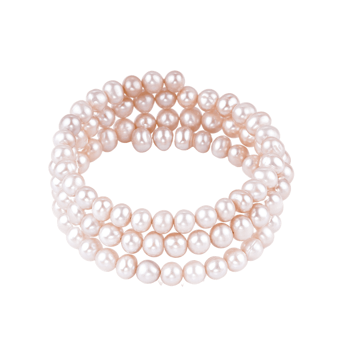 Bracelet Multirangs en Perles de Culture