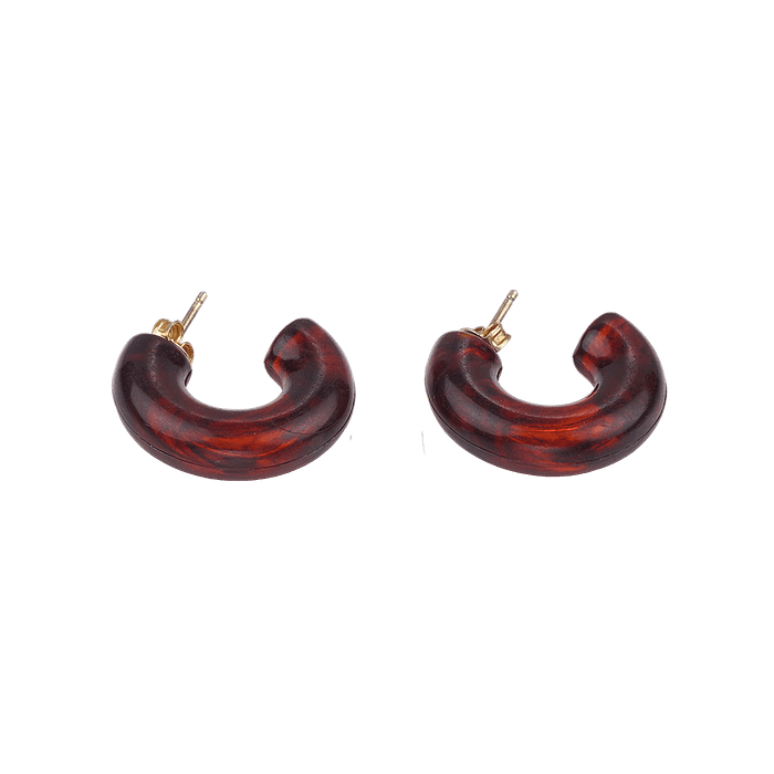 Boucles d’Oreilles Créoles Fantaisie